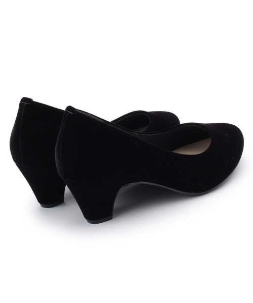 grove(グローブ)の「ふわっと包まれる、やわここちパンプス(日本製)(パンプス・レディース・グレー/ブラック系1/グレー系1/グリーン/ブラック/ベージュ/レッド/ブルー/イエロー・40/30/35/20/25/45/50)」の11枚目の写真