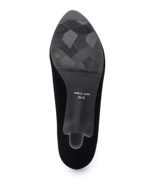 grove(グローブ)の「ふわっと包まれる、やわここちパンプス(日本製)(パンプス・レディース・グレー/ブラック系1/グレー系1/グリーン/ブラック/ベージュ/レッド/ブルー/イエロー・40/30/35/20/25/45/50)」の15枚目の写真