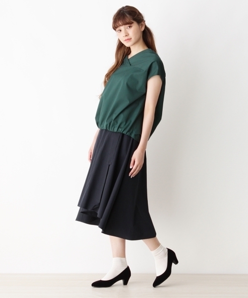 grove(グローブ)の「ふわっと包まれる、やわここちパンプス(日本製)(パンプス・レディース・グレー/ブラック系1/グレー系1/グリーン/ブラック/ベージュ/レッド/ブルー/イエロー・40/30/35/20/25/45/50)」の17枚目の写真