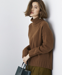 STUDIOUS | タートルスクエアニット(ニット/セーター)