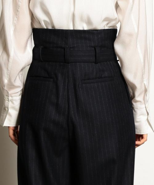 EN ROUTE(アンルート)の「ハイウエストベルトワイドパンツ ◆(その他パンツ・レディース・グレー/その他1・2/1)」の12枚目の写真