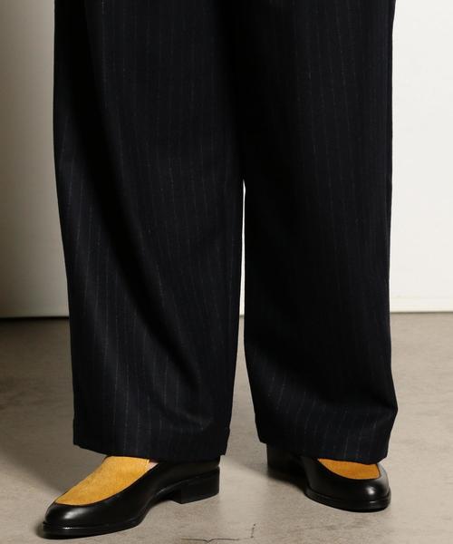 EN ROUTE(アンルート)の「ハイウエストベルトワイドパンツ ◆(その他パンツ・レディース・グレー/その他1・2/1)」の13枚目の写真