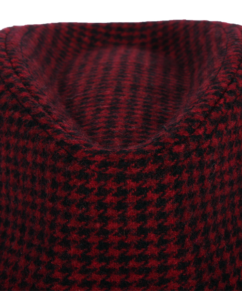 8(eight)(エイト)の「千鳥 中折れ ハット 帽子(ハット・メンズ・グレー/レッド/ブルー・FREE)」の12枚目の写真