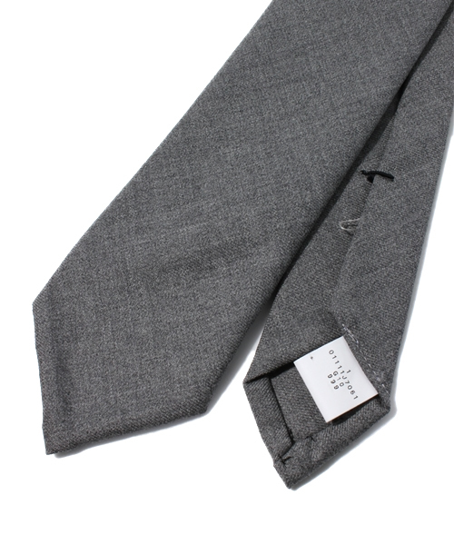 MIDWEST（ミッドウエスト）の「THOM BROWNE ネクタイ（ネクタイ・メンズ・グレー・FREE）」の3枚目の写真