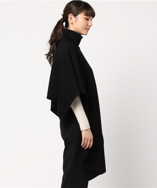 CLANE（クラネ）の「CENTER SLIT KNIT PONCHO（ポンチョ）」 - WEAR
