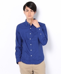 WEGO | カラーオックスフォードLSシャツ(シャツ/ブラウス)