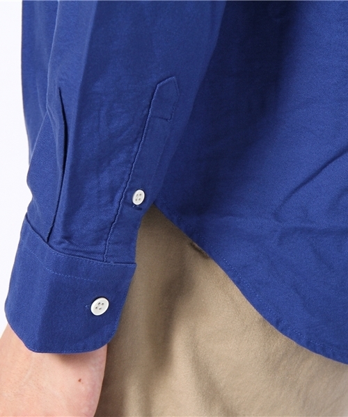 WEGO（ウィゴー）の「カラーオックスフォードLSシャツ（シャツ/ブラウス・メンズ・グリーン/ブルー/イエロー/レッド/オレンジ・MEDIUM/LARGE）」の9枚目の写真