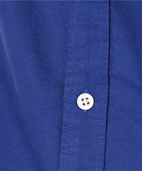 WEGO（ウィゴー）の「カラーオックスフォードLSシャツ（シャツ/ブラウス・メンズ・グリーン/ブルー/イエロー/レッド/オレンジ・MEDIUM/LARGE）」の11枚目の写真