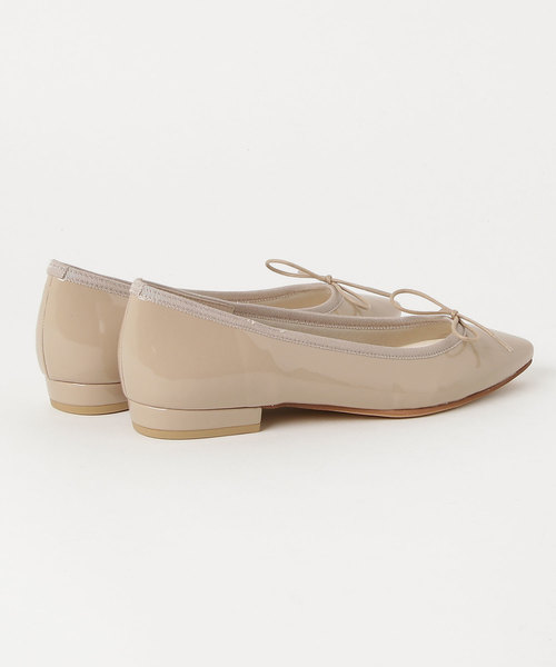 LE TALON(ルタロン)の「ポインテッドエナメルバレエ◆(バレエシューズ・レディース・レッド/ベージュ・23.5cm/22.5cm/25.5cm/25cm/22cm/24cm/23cm/24.5cm/21.5)」の3枚目の写真