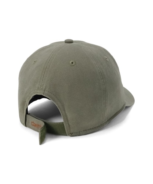 Carhartt（カーハート）の「カーハート ストラップバックキャップ ODESSA  CHARHARTT（キャップ・メンズ・ブラック/ブラウン/ブルー/ネイビー/タン/アーミー/アッシュブラウン/グレイッシュベージュ/グリーン/ブラック系その他/グレー/グレー系その他/オリーブ・FREE）」の22枚目の写真