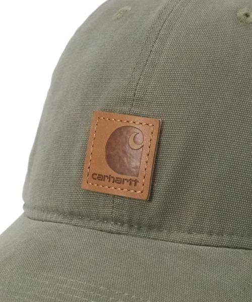 Carhartt（カーハート）の「カーハート ストラップバックキャップ ODESSA  CHARHARTT（キャップ・メンズ・ブラック/ブラウン/ブルー/ネイビー/タン/アーミー/アッシュブラウン/グレイッシュベージュ/グリーン/ブラック系その他/グレー/グレー系その他/オリーブ・FREE）」の20枚目の写真