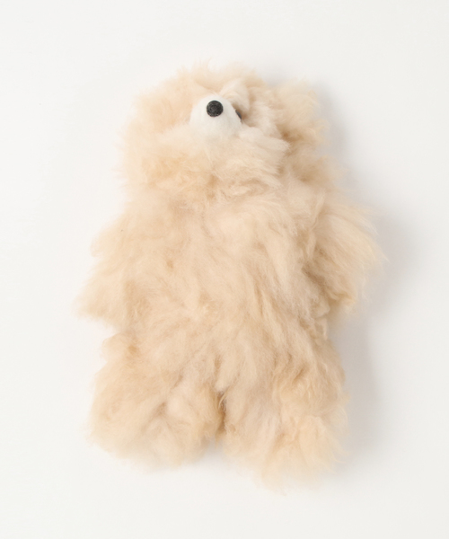 Journal Standard ジャーナルスタンダード の Cosy コージー ベビーアルパカファーbear ぬいぐるみ その他 Wear