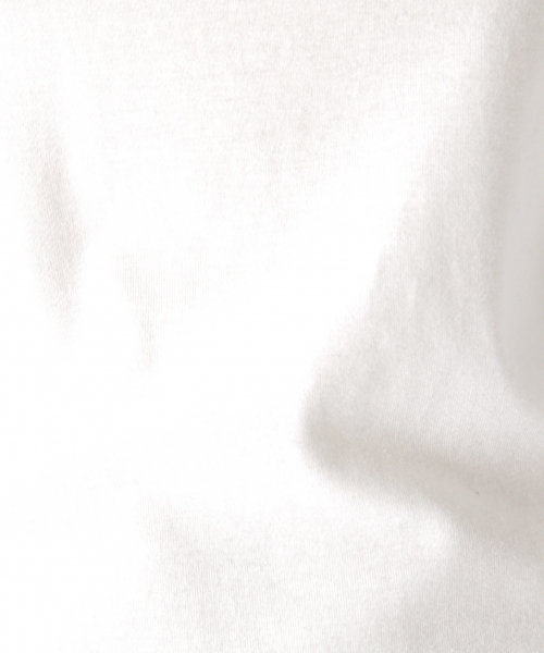 BAYFLOW（ベイフロー）の「BAYFLOW／シルキーフライスクルーネック7分袖Tシャツ　18SS（Tシャツ/カットソー・レディース・グレー/オフホワイト/サックスブルー/その他1・SMALL/MEDIUM/LARGE/X-SMALL/X-LARGE）」の11枚目の写真