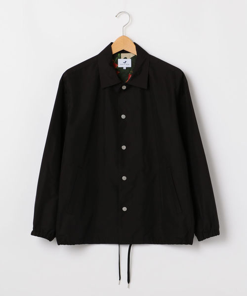 SHIPS JET BLUE（シップスジェットブルー）の「SHIPS JET BLUE: アロハコーチブルゾン（ブルゾン・メンズ・ブラック/ネイビー/その他・SMALL/MEDIUM/X-SMALL/LARGE）」の2枚目の写真