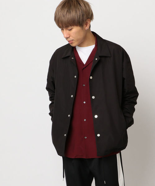 SHIPS JET BLUE（シップスジェットブルー）の「SHIPS JET BLUE: アロハコーチブルゾン（ブルゾン・メンズ・ブラック/ネイビー/その他・SMALL/MEDIUM/X-SMALL/LARGE）」の13枚目の写真