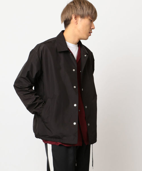 SHIPS JET BLUE（シップスジェットブルー）の「SHIPS JET BLUE: アロハコーチブルゾン（ブルゾン・メンズ・ブラック/ネイビー/その他・SMALL/MEDIUM/X-SMALL/LARGE）」の12枚目の写真