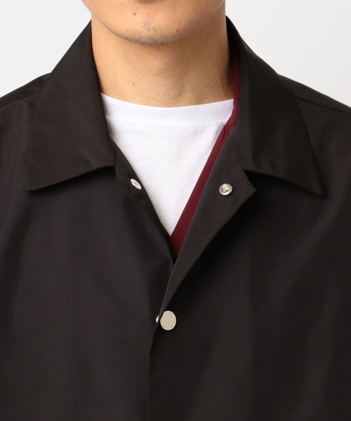 SHIPS JET BLUE（シップスジェットブルー）の「SHIPS JET BLUE: アロハコーチブルゾン（ブルゾン・メンズ・ブラック/ネイビー/その他・SMALL/MEDIUM/X-SMALL/LARGE）」の9枚目の写真