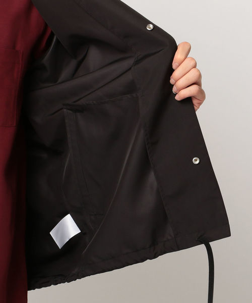 SHIPS JET BLUE（シップスジェットブルー）の「SHIPS JET BLUE: アロハコーチブルゾン（ブルゾン・メンズ・ブラック/ネイビー/その他・SMALL/MEDIUM/X-SMALL/LARGE）」の4枚目の写真