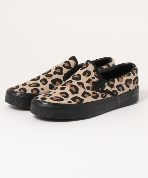 STYLEBLOCK（スタイルブロック）の「スリッポンローカットスニーカー（スニーカー・メンズ・レッド系その他/ブラック系その他3/ベージュ/カモフラージュ/ブルー系その他3/ホワイト系その他3/ブルー系その他2/ホワイト系その他/ブラック系その他/ストライプ/ブルー系その他/レオパード/パイソン/ホワイト系その他2/ブラック系その他2/グレー/ハウンドトゥース/ブラック系その他4/ブラック系その他5/チャコール/ベージュ系その他/ブルー系その他4/ブラックミックス/グレー系その他2/グレー系その他/ブラック系その他7/ブラック系その他6/ブラウン/ブルー系その他5/ブラウン系その他/ブラック×ホワイト/ブラック×ブラック/レッド系その他2・27.0cm/25.5cm/26.5cm/25.0cm/26.0cm/28.0cm）」の19枚目の写真