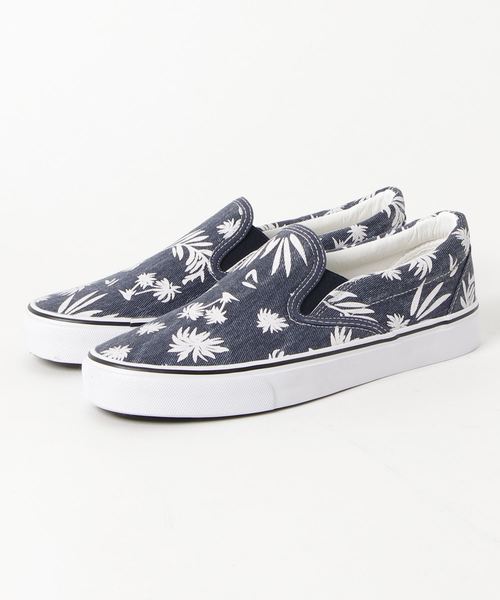 STYLEBLOCK（スタイルブロック）の「スリッポンローカットスニーカー（スニーカー・メンズ・レッド系その他/ブラック系その他3/ベージュ/カモフラージュ/ブルー系その他3/ホワイト系その他3/ブルー系その他2/ホワイト系その他/ブラック系その他/ストライプ/ブルー系その他/レオパード/パイソン/ホワイト系その他2/ブラック系その他2/グレー/ハウンドトゥース/ブラック系その他4/ブラック系その他5/チャコール/ベージュ系その他/ブルー系その他4/ブラックミックス/グレー系その他2/グレー系その他/ブラック系その他7/ブラック系その他6/ブラウン/ブルー系その他5/ブラウン系その他/ブラック×ホワイト/ブラック×ブラック/レッド系その他2・27.0cm/25.5cm/26.5cm/25.0cm/26.0cm/28.0cm）」の22枚目の写真