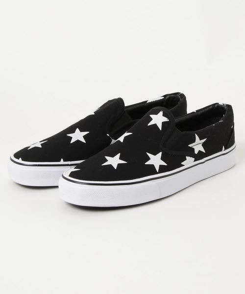 STYLEBLOCK（スタイルブロック）の「スリッポンローカットスニーカー（スニーカー・メンズ・レッド系その他/ブラック系その他3/ベージュ/カモフラージュ/ブルー系その他3/ホワイト系その他3/ブルー系その他2/ホワイト系その他/ブラック系その他/ストライプ/ブルー系その他/レオパード/パイソン/ホワイト系その他2/ブラック系その他2/グレー/ハウンドトゥース/ブラック系その他4/ブラック系その他5/チャコール/ベージュ系その他/ブルー系その他4/ブラックミックス/グレー系その他2/グレー系その他/ブラック系その他7/ブラック系その他6/ブラウン/ブルー系その他5/ブラウン系その他/ブラック×ホワイト/ブラック×ブラック/レッド系その他2・27.0cm/25.5cm/26.5cm/25.0cm/26.0cm/28.0cm）」の8枚目の写真