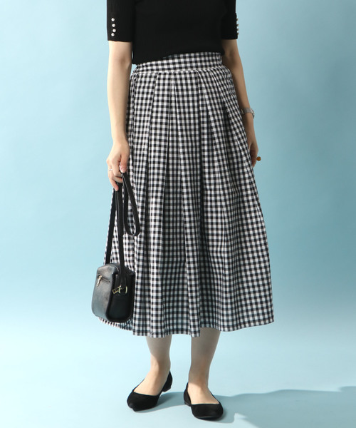 notch.（ノッチ）の「サイドボタンスカート（スカート・レディース・その他4/パープル/その他5/レッド/ネイビー・M/TM）」の13枚目の写真