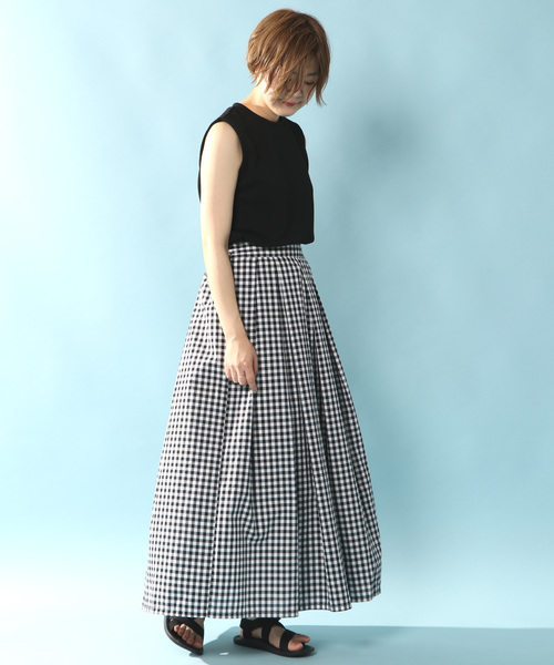 notch.（ノッチ）の「サイドボタンスカート（スカート・レディース・その他4/パープル/その他5/レッド/ネイビー・M/TM）」の14枚目の写真