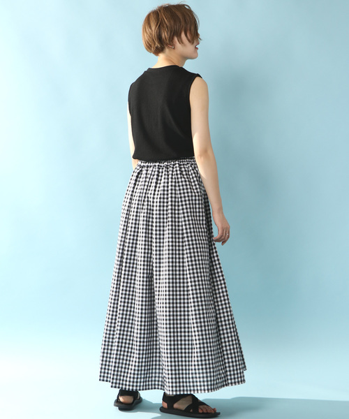 notch.（ノッチ）の「サイドボタンスカート（スカート・レディース・その他4/パープル/その他5/レッド/ネイビー・M/TM）」の16枚目の写真