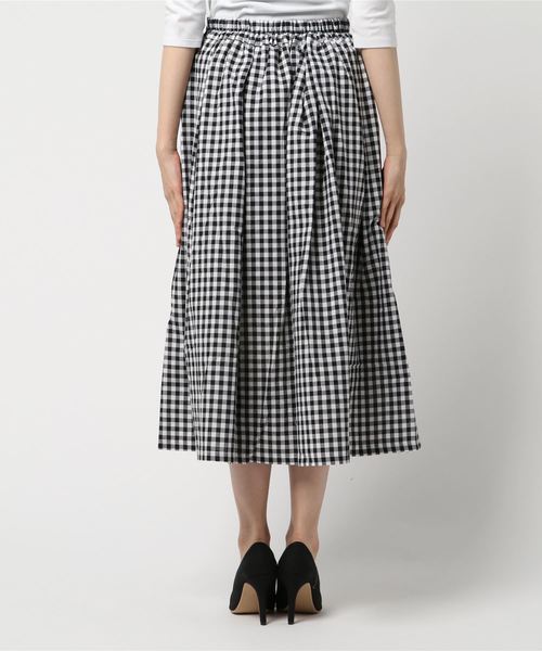 notch.（ノッチ）の「サイドボタンスカート（スカート・レディース・その他4/パープル/その他5/レッド/ネイビー・M/TM）」の6枚目の写真