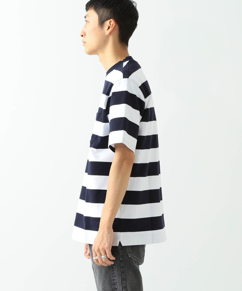 BEAMS（ビームス）の「LACOSTE × BEAMS / 別注 Tシャツ（Tシャツ/カットソー・メンズ・ホワイト/ネイビー/オレンジ/その他・1/2/3/4/5）」の15枚目の写真
