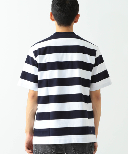 BEAMS（ビームス）の「LACOSTE × BEAMS / 別注 Tシャツ（Tシャツ/カットソー・メンズ・ホワイト/ネイビー/オレンジ/その他・1/2/3/4/5）」の13枚目の写真