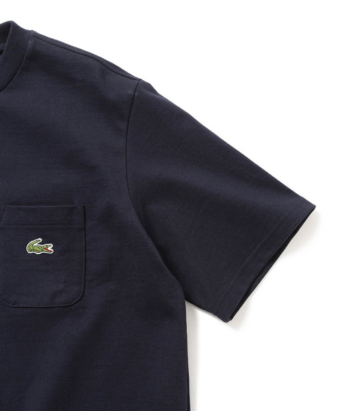 BEAMS（ビームス）の「LACOSTE × BEAMS / 別注 Tシャツ（Tシャツ/カットソー・メンズ・ホワイト/ネイビー/オレンジ/その他・1/2/3/4/5）」の10枚目の写真