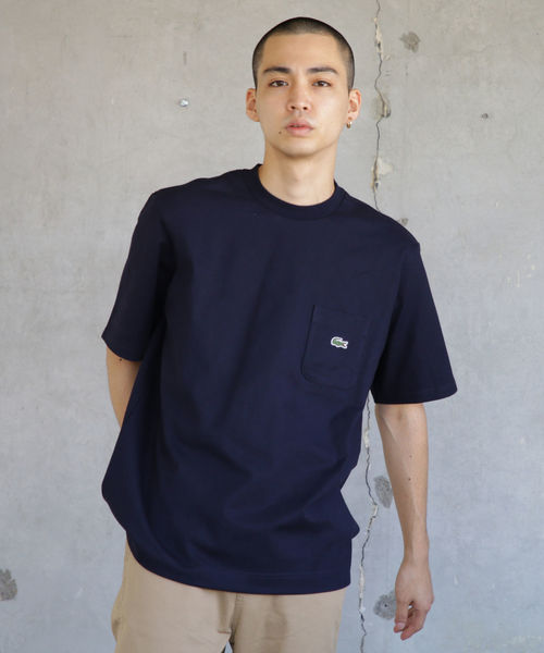 BEAMS（ビームス）の「LACOSTE × BEAMS / 別注 Tシャツ（Tシャツ/カットソー・メンズ・ホワイト/ネイビー/オレンジ/その他・1/2/3/4/5）」の20枚目の写真