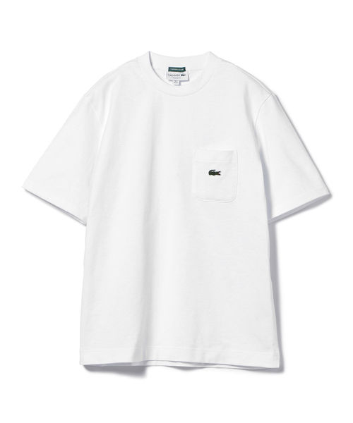 BEAMS（ビームス）の「LACOSTE × BEAMS / 別注 Tシャツ（Tシャツ/カットソー・メンズ・ホワイト/ネイビー/オレンジ/その他・1/2/3/4/5）」の22枚目の写真