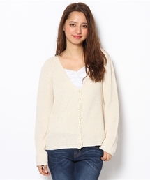 one after another NICE CLAUP | 片あぜカーディガン(カーディガン/ボレロ)