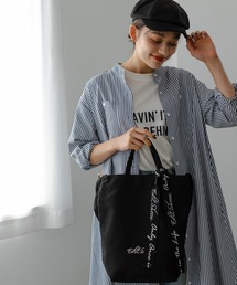 ロゴキャンバス3wayトートバッグ