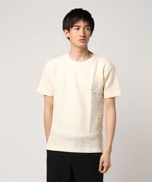 ダイアモンドキルト クルーネックT