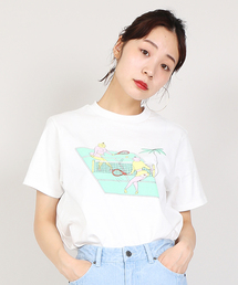 PUNYUS | テニスTシャツ(Tシャツ/カットソー)