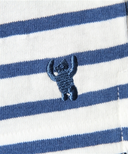 coen（コーエン）の「バスクボーダー半袖カットソー13SS（Tシャツ/カットソー・レディース・レッド/イエロー/ケリー/コバルトブルー・MEDIUM/LARGE）」の11枚目の写真