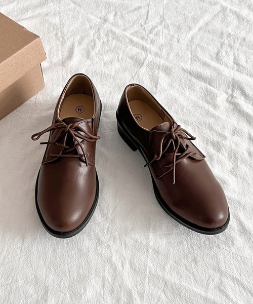セール】超軽量 マニッシュ オックスフォード シューズ 7633（ドレス