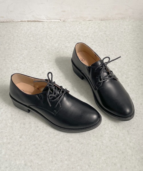 Shoes in Closet(シューズインクローゼット)の「超軽量 マニッシュ オックスフォード シューズ 7633(ドレスシューズ・レディース・ブラック/ブラック系その他/アイボリー/ブラック系その他2/ダークブラウン/ブラウン系その他・S/M/L/LL/XS/XXL/4L/3L/5L/6L)」の15枚目の写真