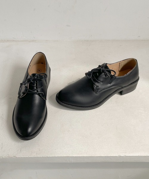 Shoes in Closet(シューズインクローゼット)の「超軽量 マニッシュ オックスフォード シューズ 7633(ドレスシューズ・レディース・ブラック/ブラック系その他/アイボリー/ブラック系その他2/ダークブラウン/ブラウン系その他・S/M/L/LL/XS/XXL/4L/3L/5L/6L)」の16枚目の写真