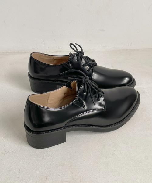 Shoes in Closet(シューズインクローゼット)の「超軽量 マニッシュ オックスフォード シューズ 7633(ドレスシューズ・レディース・ブラック/ブラック系その他/アイボリー/ブラック系その他2/ダークブラウン/ブラウン系その他・S/M/L/LL/XS/XXL/4L/3L/5L/6L)」の21枚目の写真