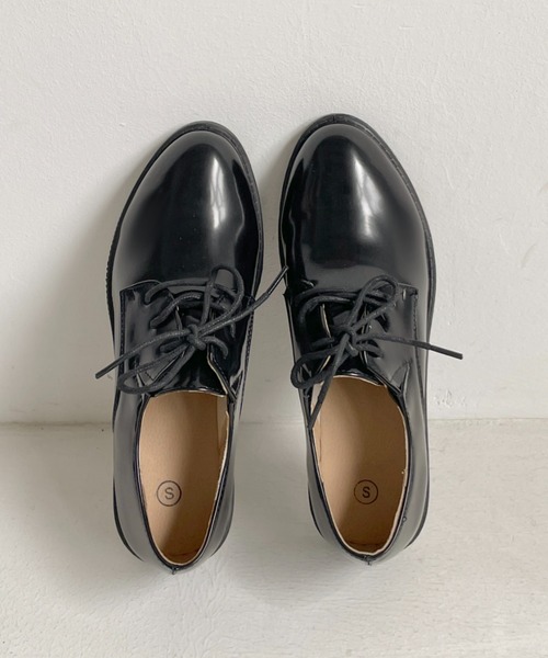 Shoes in Closet(シューズインクローゼット)の「超軽量 マニッシュ オックスフォード シューズ 7633(ドレスシューズ・レディース・ブラック/ブラック系その他/アイボリー/ブラック系その他2/ダークブラウン/ブラウン系その他・S/M/L/LL/XS/XXL/4L/3L/5L/6L)」の20枚目の写真
