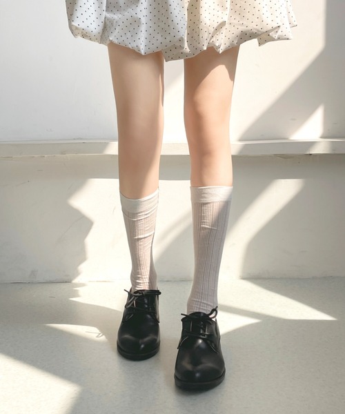 Shoes in Closet(シューズインクローゼット)の「超軽量 マニッシュ オックスフォード シューズ 7633(ドレスシューズ・レディース・ブラック/ブラック系その他/アイボリー/ブラック系その他2/ダークブラウン/ブラウン系その他・S/M/L/LL/XS/XXL/4L/3L/5L/6L)」の12枚目の写真