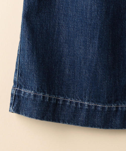 coen（コーエン）の「【追加生産】USAコットンデニムロングスカート（デニムスカート・レディース・ブルー/ネイビー・MEDIUM/LARGE）」の16枚目の写真