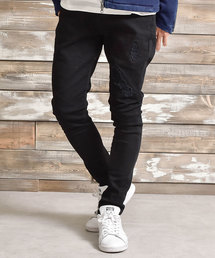 MinoriTY | 【ストレッチツイルダメージスーパースキニーパンツ（ロング）】(その他パンツ)