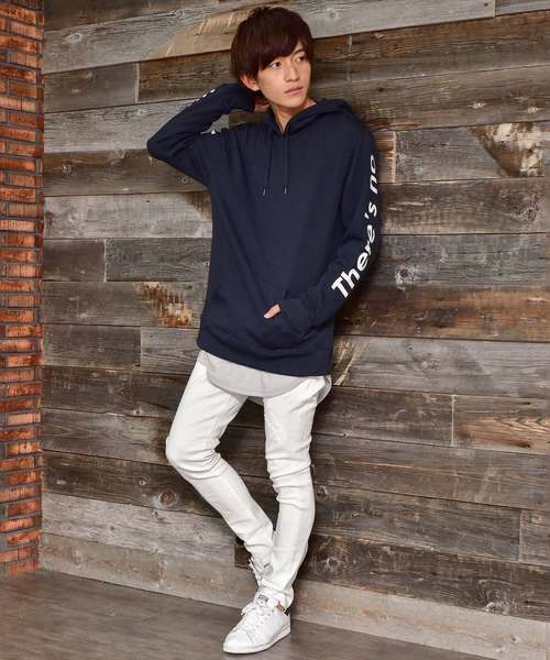 MinoriTY（マイノリティ）の「【ストレッチツイルダメージスーパースキニーパンツ（ロング）】（その他パンツ・メンズ・ホワイト/ライトグレー/ブラック/ベージュ/ネイビー/カーキ・S/M/L/XL）」の7枚目の写真