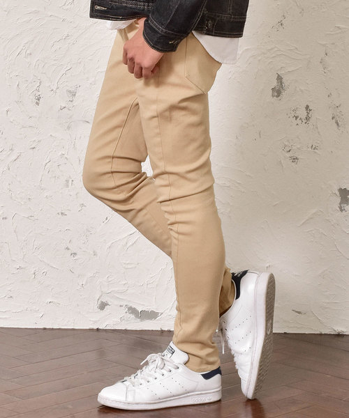 MinoriTY（マイノリティ）の「【ストレッチツイルダメージスーパースキニーパンツ（ロング）】（その他パンツ・メンズ・ホワイト/ライトグレー/ブラック/ベージュ/ネイビー/カーキ・S/M/L/XL）」の13枚目の写真