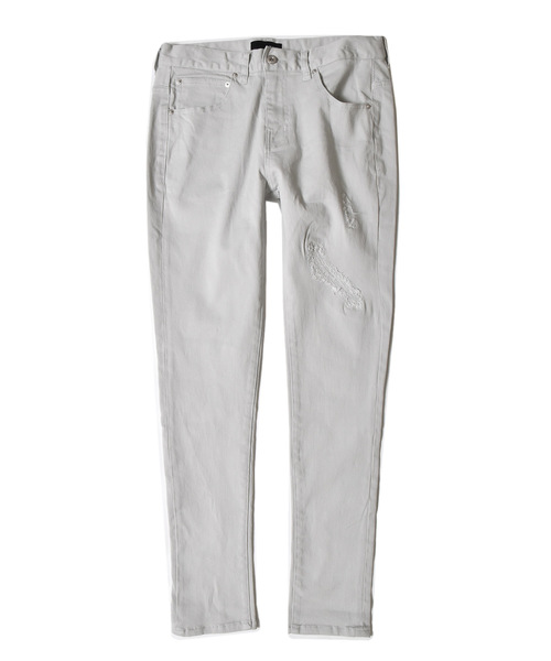 MinoriTY（マイノリティ）の「【ストレッチツイルダメージスーパースキニーパンツ（ロング）】（その他パンツ・メンズ・ホワイト/ライトグレー/ブラック/ベージュ/ネイビー/カーキ・S/M/L/XL）」の17枚目の写真
